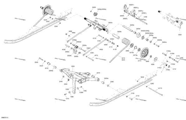 Suspension, Rear - Upper Section