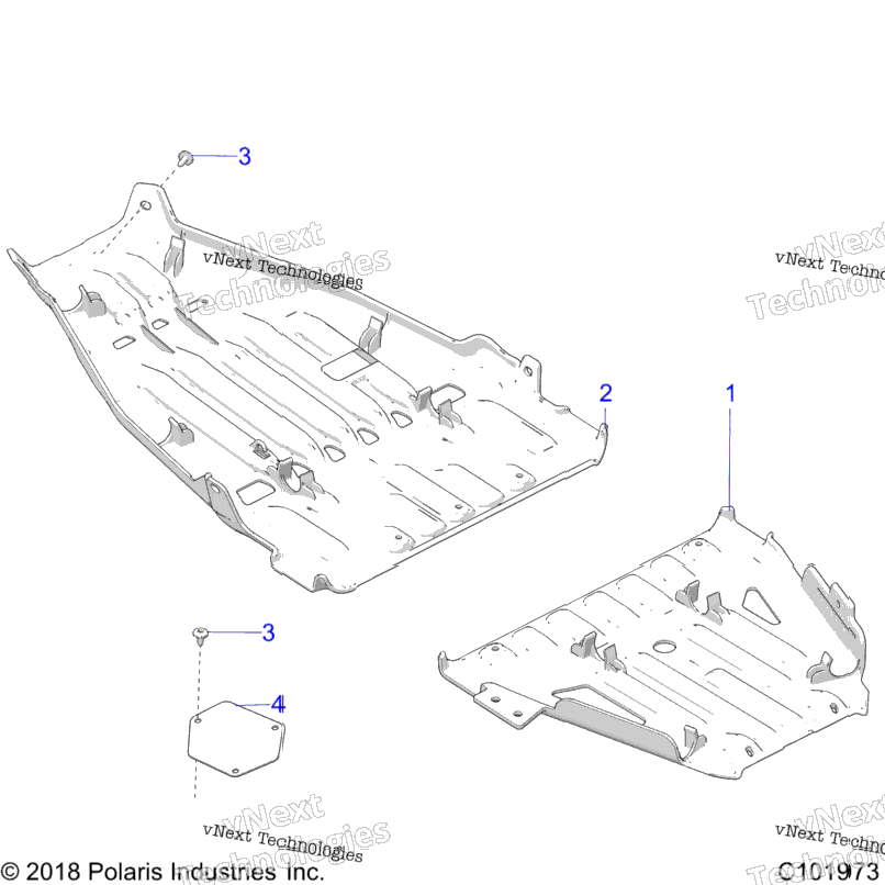 Body, Skid Plates