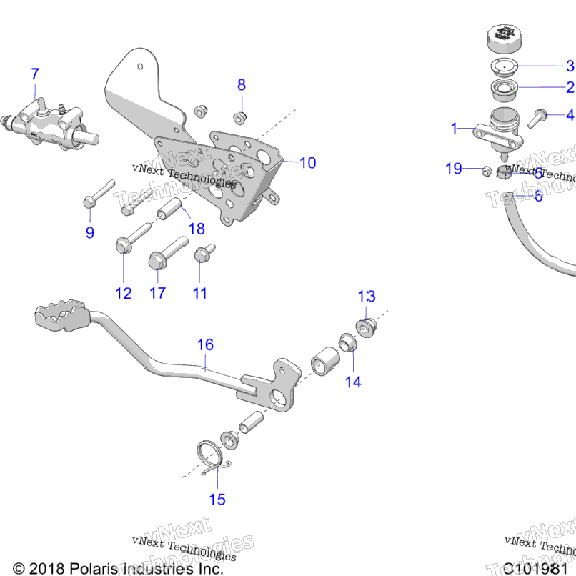 Brakes, Brake Pedal & Master Cylinder