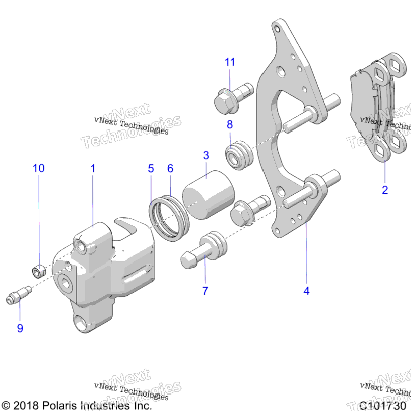 Brakes, Front Caliper