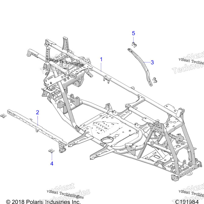 Chassis, Main Frame