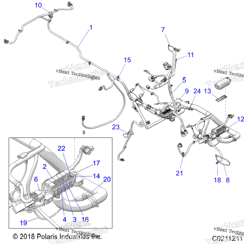 Electrical, Harness