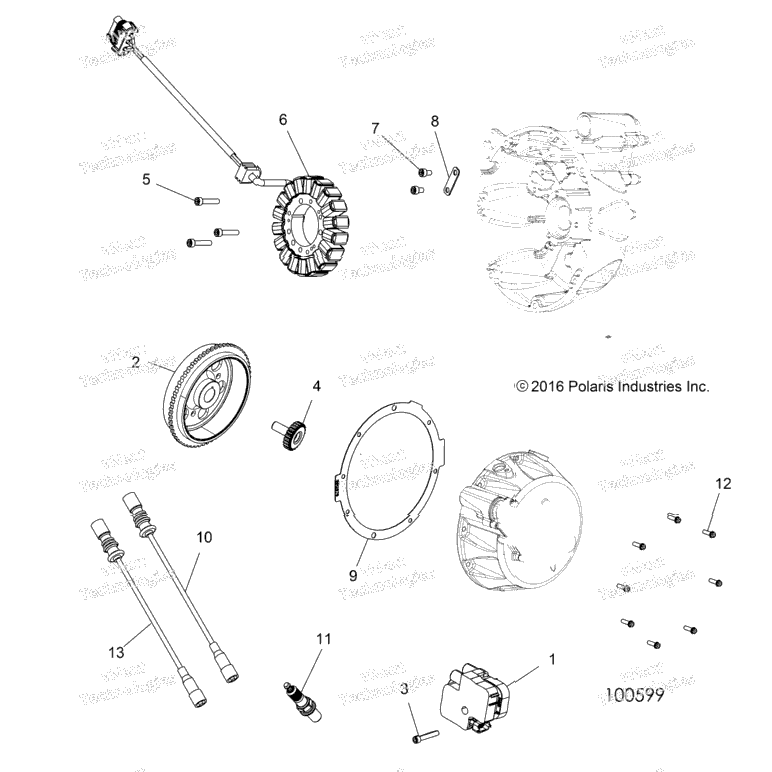 Electrical, Ignition System