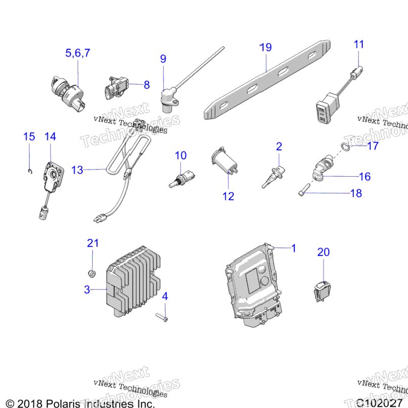 Electrical, Switches, Sensors, Ecu & Control Modules