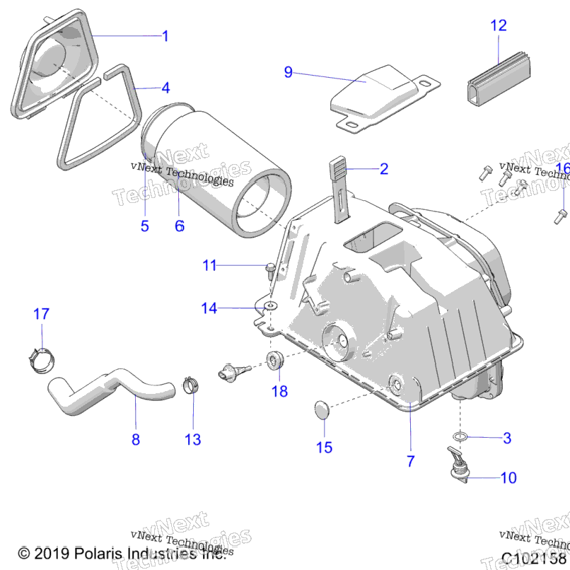 Engine, Air Intake