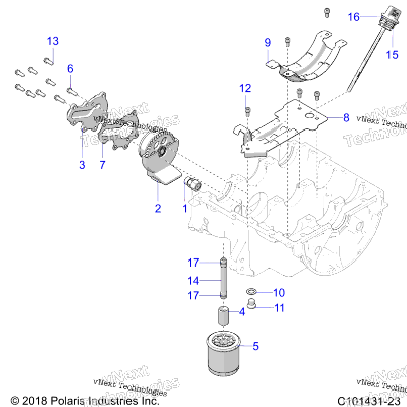 Engine, Oil System