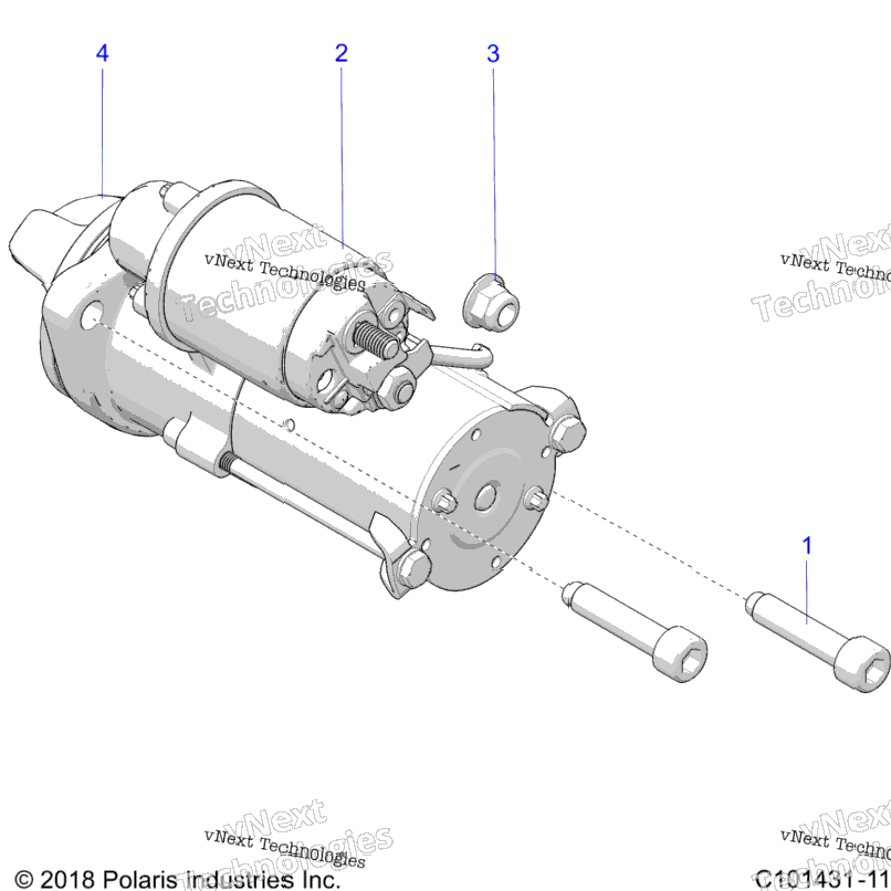 Engine, Starting System