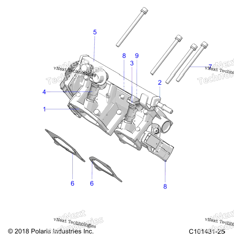 Engine, Throttle Body