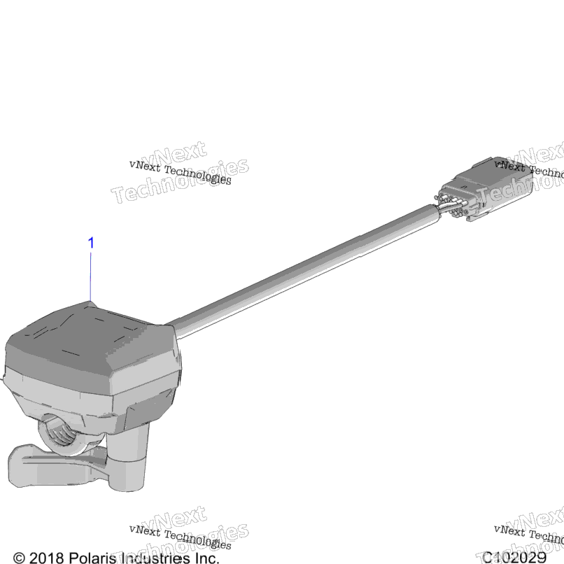 Steering, Controls, Throttle Asm