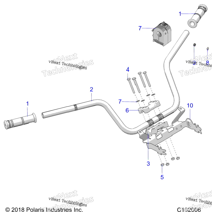 Steering, Handlebar & Controls