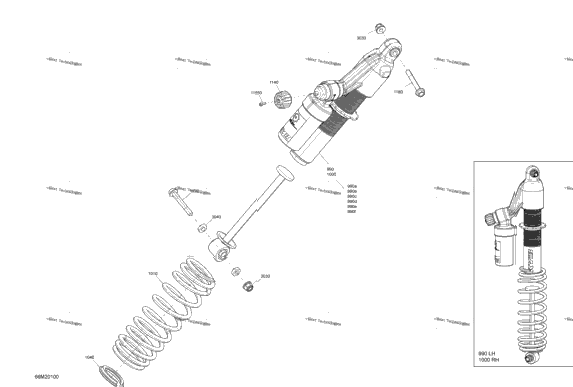 Suspension, Front - Shocks