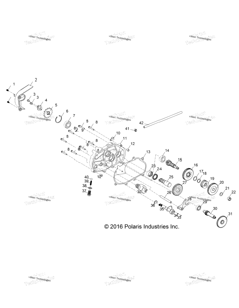 Drive Train, Transmission