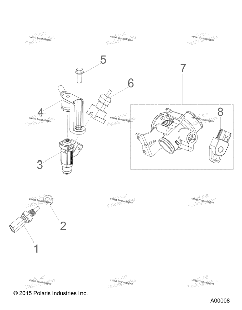 Engine, Fuel Injection