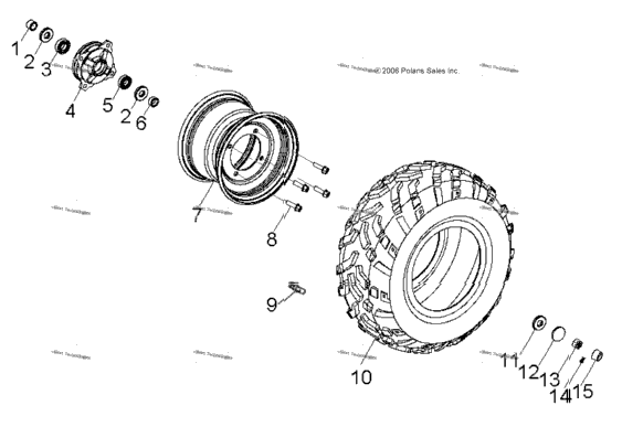 Wheels, Front