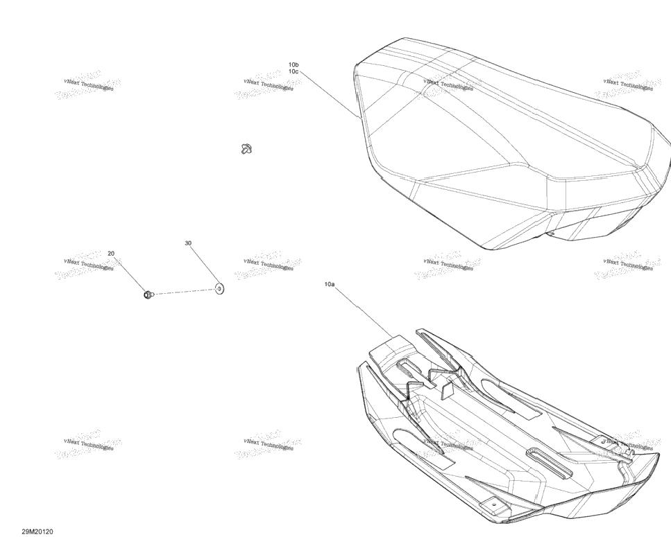 Seat - Main Section - Sp