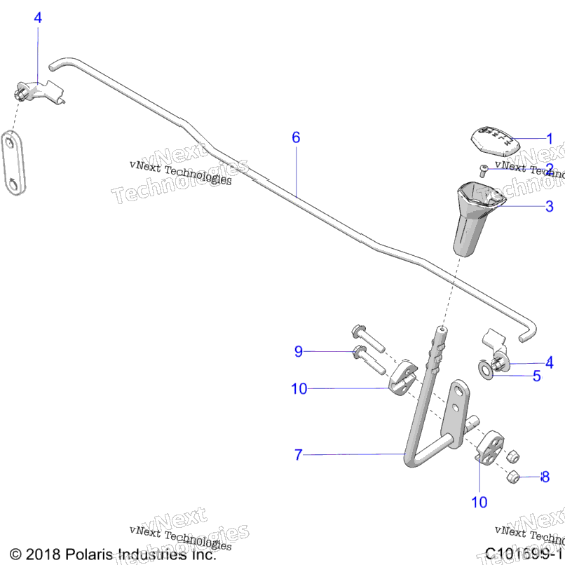 Drive Train, Gear Selector