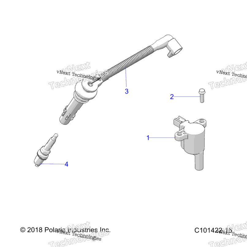 Electrical, Ignition Coil, Wire And Spark Plug