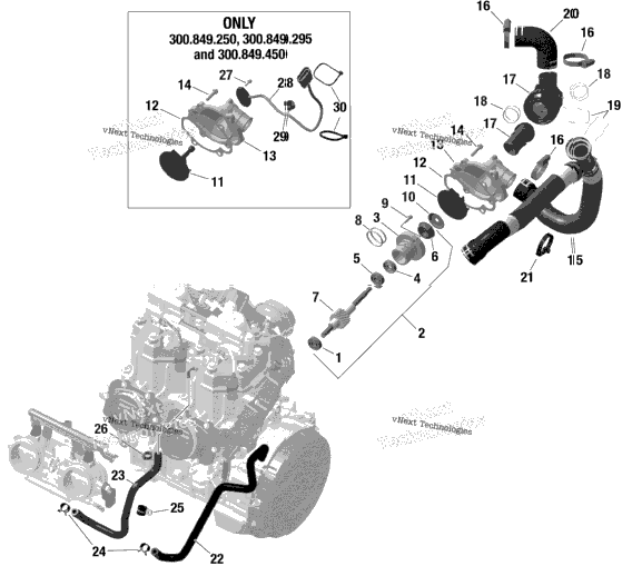 Engine - Cooling - 849