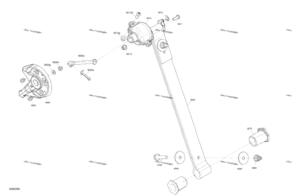 Suspension, Rear - Adjustable Strap Limiter