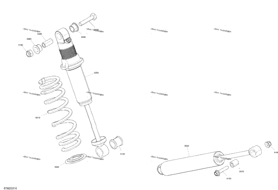 Suspension, Rear - Shocks - X Expert