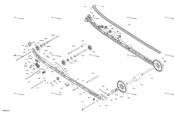 Suspension, Rear - System - Lower Section