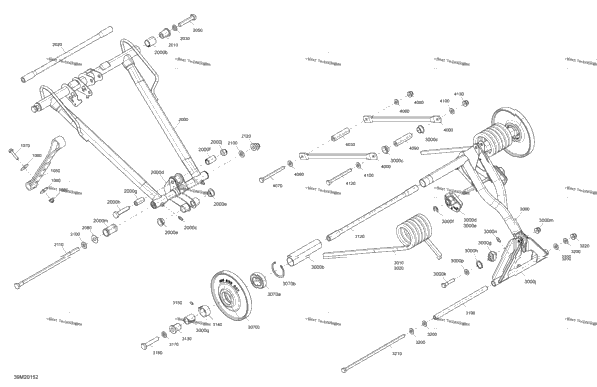 Suspension, Rear - System - Upper Section