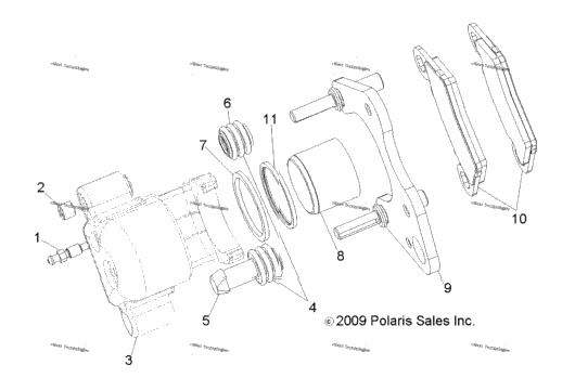 Brakes, Front Caliper