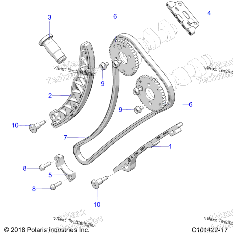 Engine, Cam Chain & Sprocket A20sef57c1S57c1C2C5C9CkCyF1F2