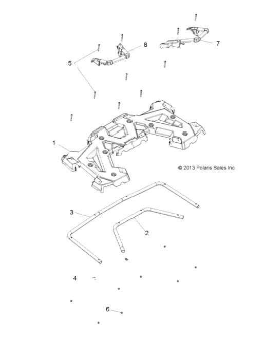 Body, Rear Rack & Hand Grips