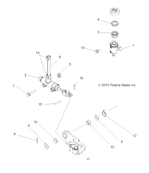 Brakes, Brake Pedal & Master Cylinder