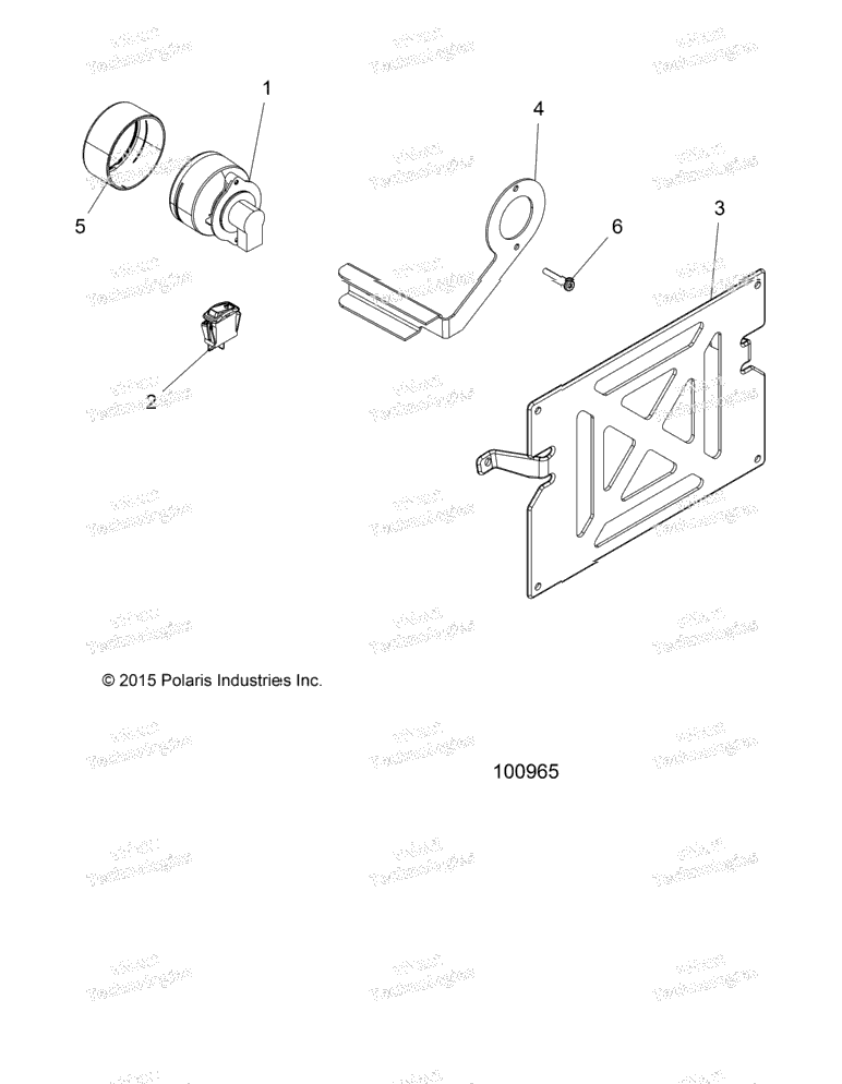 Electrical, Fog Lamp And Front License Bracket A20ses57f1F2