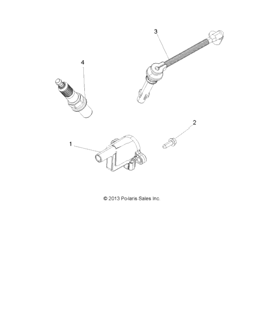 Electrical, Ignition Coil, Wire And Spark Plug