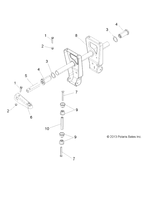 Suspension, Torsion Bar