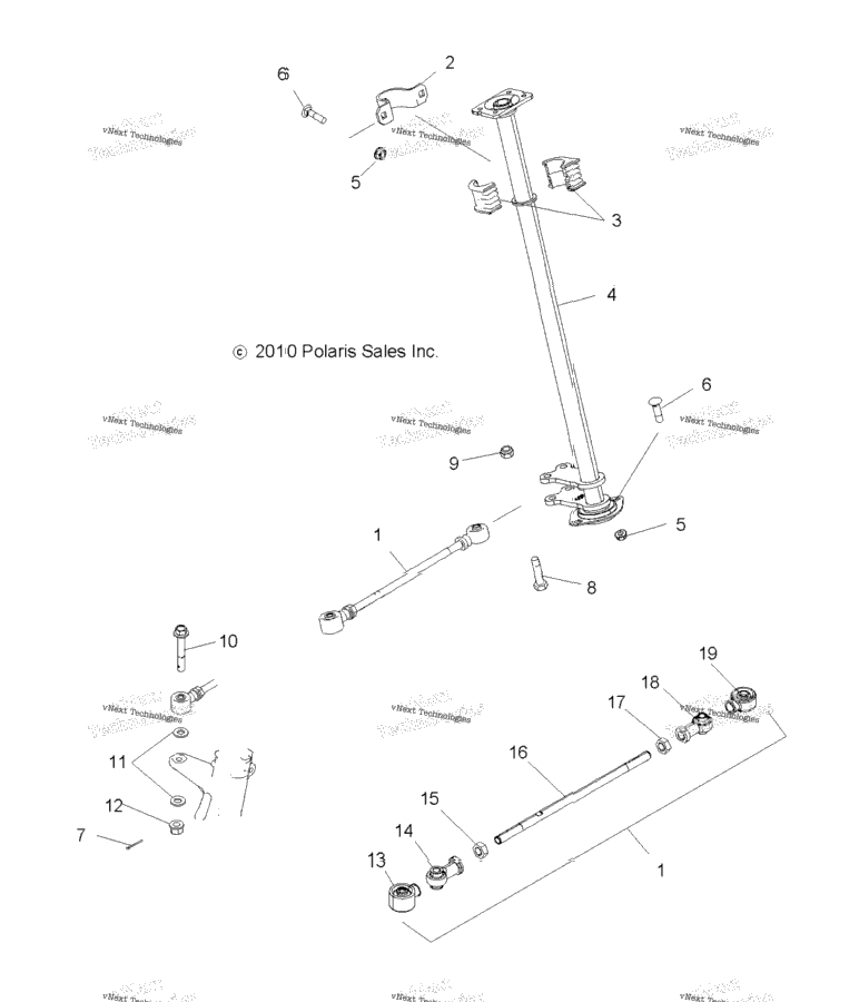 Steering, Steering Post