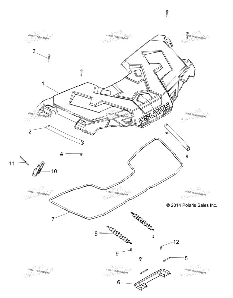 Body, Storage, Front