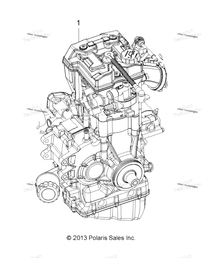 Engine, Long Block