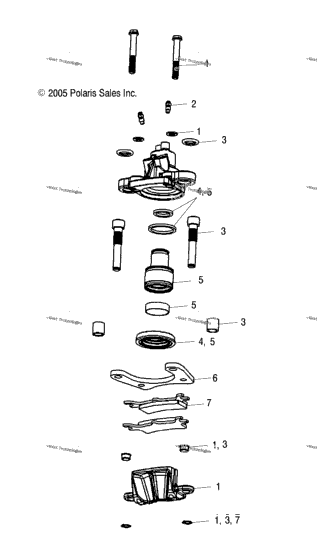 Brakes, Brake Caliper, Rear