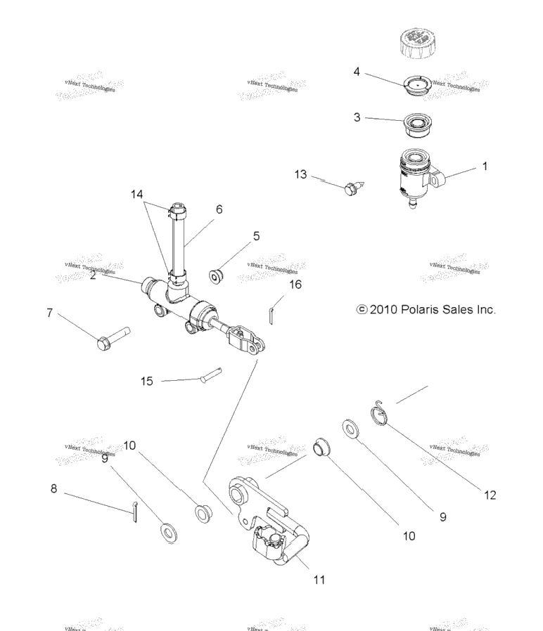 Brakes, Brake Pedal & Master Cylinder