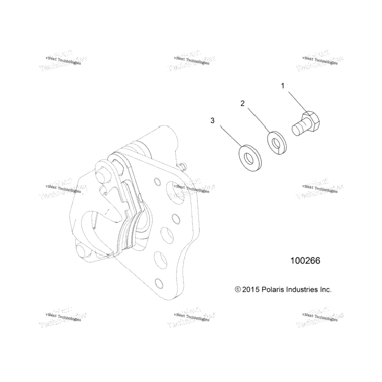 Brakes, Front Caliper Mounting