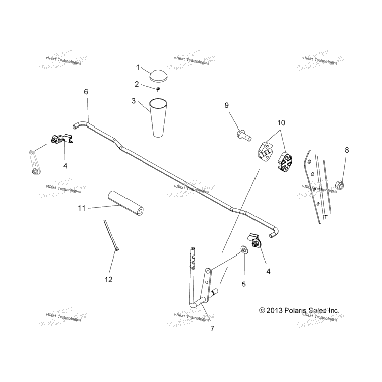 Drive Train, Gear Selector