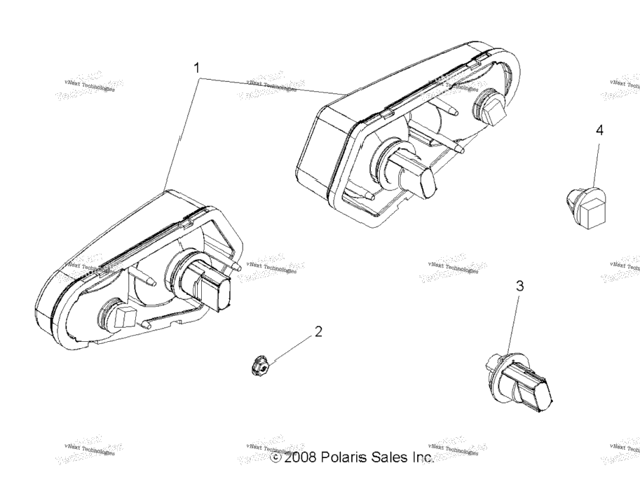 Electrical, Taillamps