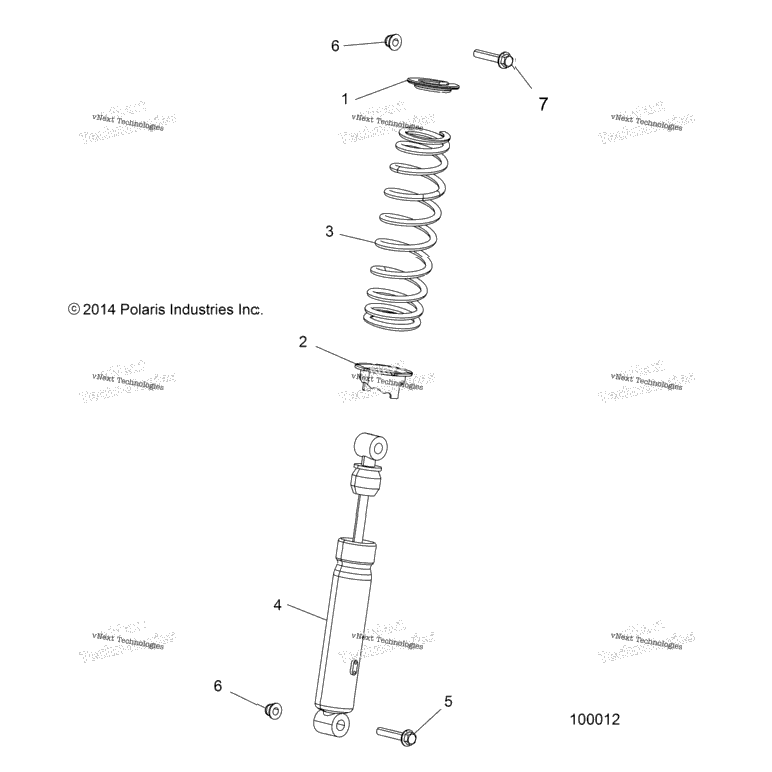 Suspension, Front Shock