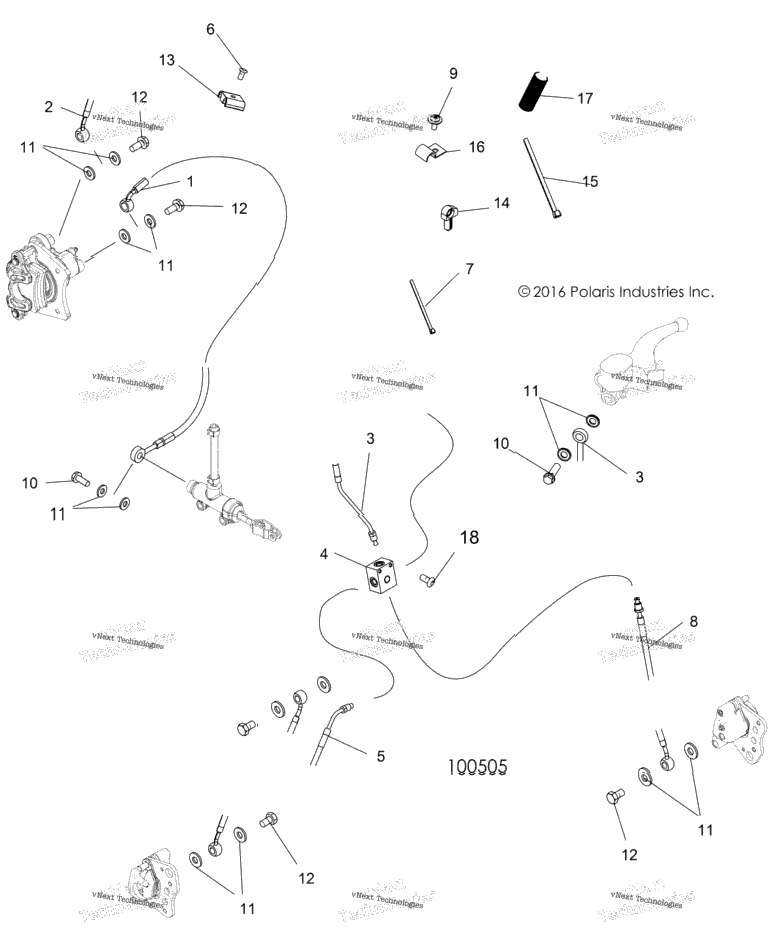 Brakes, Brake Lines