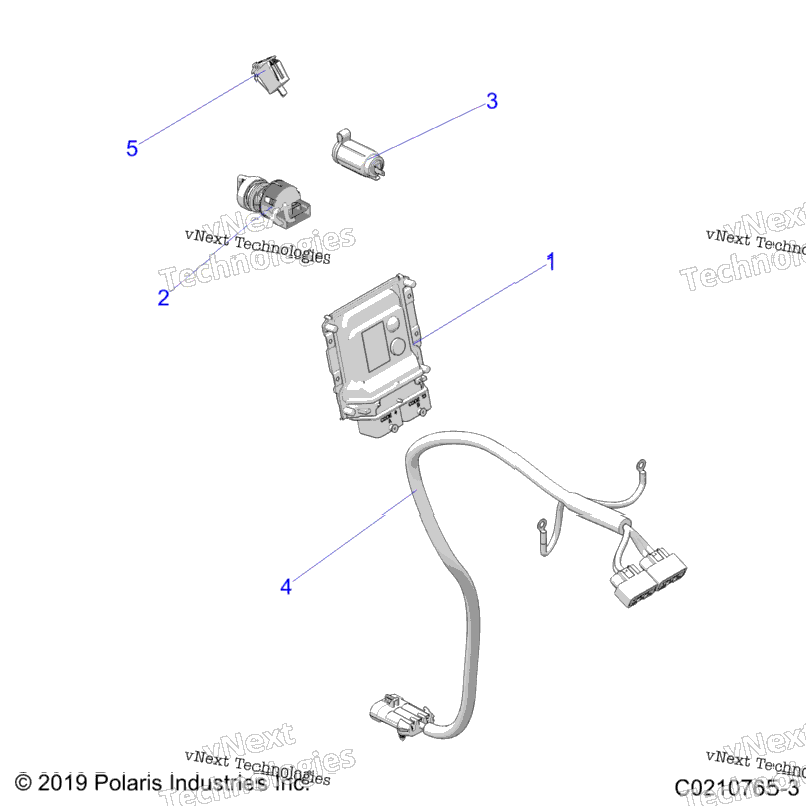 Electrical, Switches & Ecu