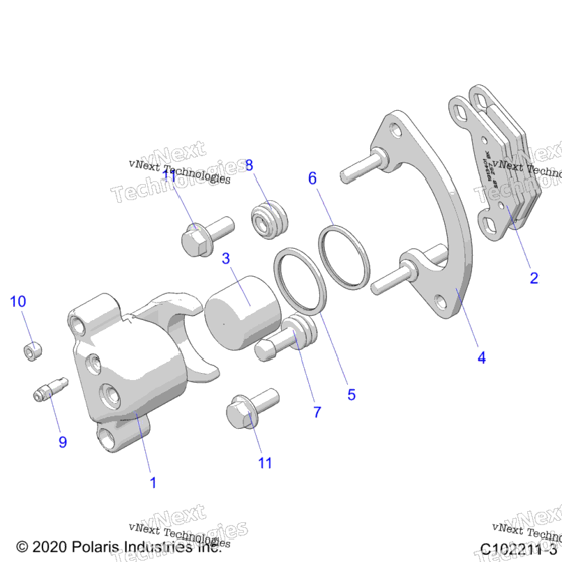 Brakes, Front Caliper