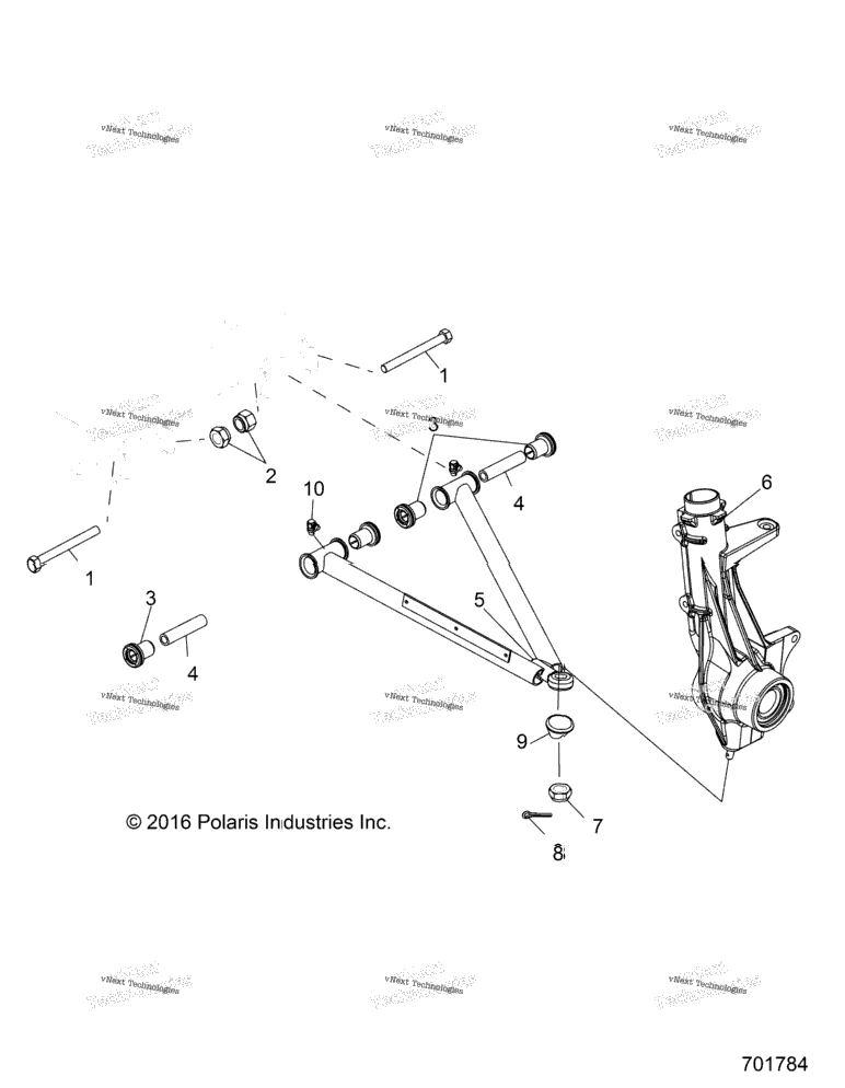 Suspension, Aarm & Strut Mounting R21rm250a1