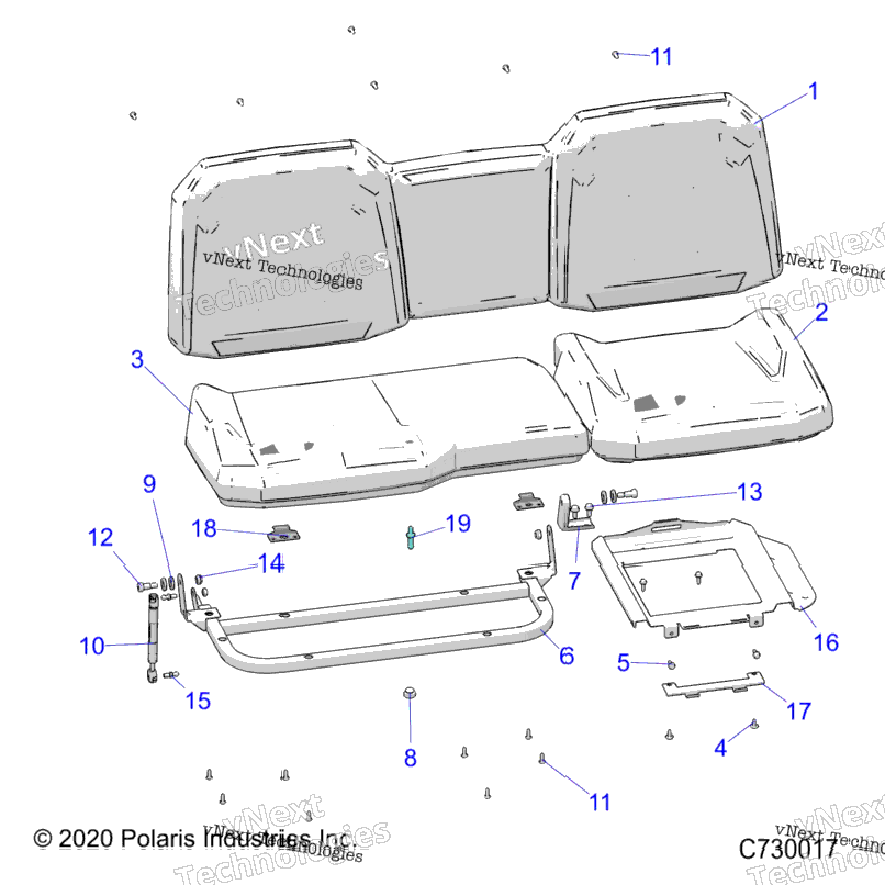 Body, Seat Asm. R21tae99faSfa