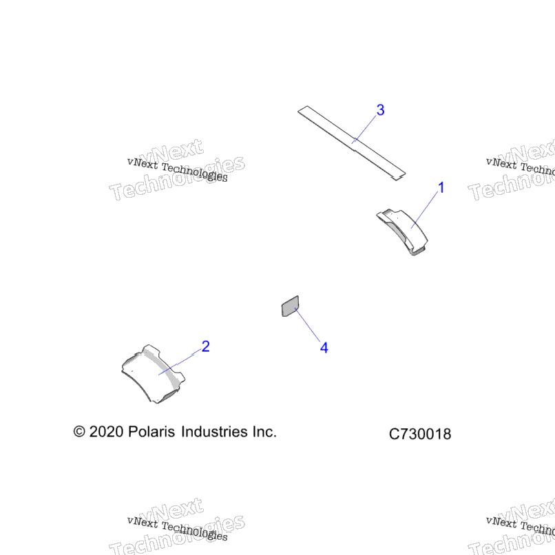 Chassis, Edge Cover, Tr R21tas99ca