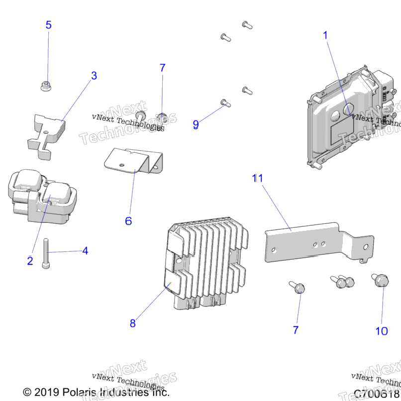 Electrical, Sensors & Modules