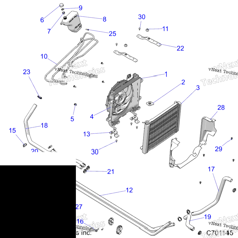 Engine, Cooling System R21tae99faSfaSca